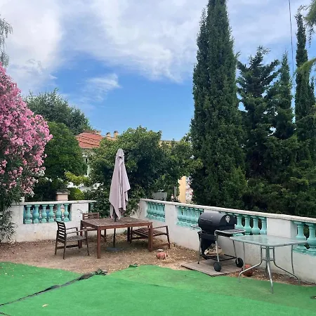 Dans Avec Parking Et Terrasse * ニース