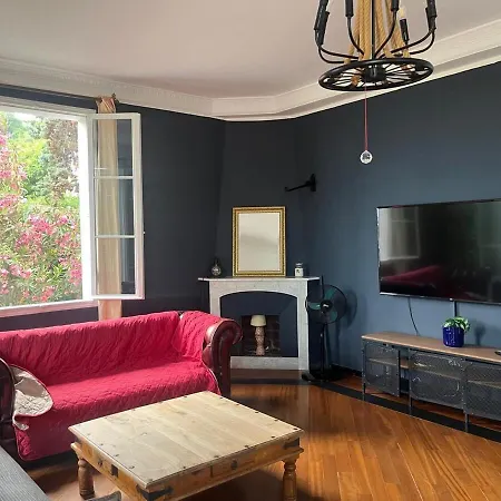Dans Avec Parking Et Terrasse Apartment Nizza