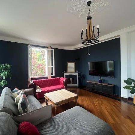 Apartment Dans Avec Parking Et Terrasse Nice